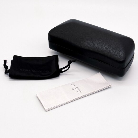 NEW BALENCIAGA BB0360S 001 SUNGLASSES BLACK WOMEN EYEWEAR